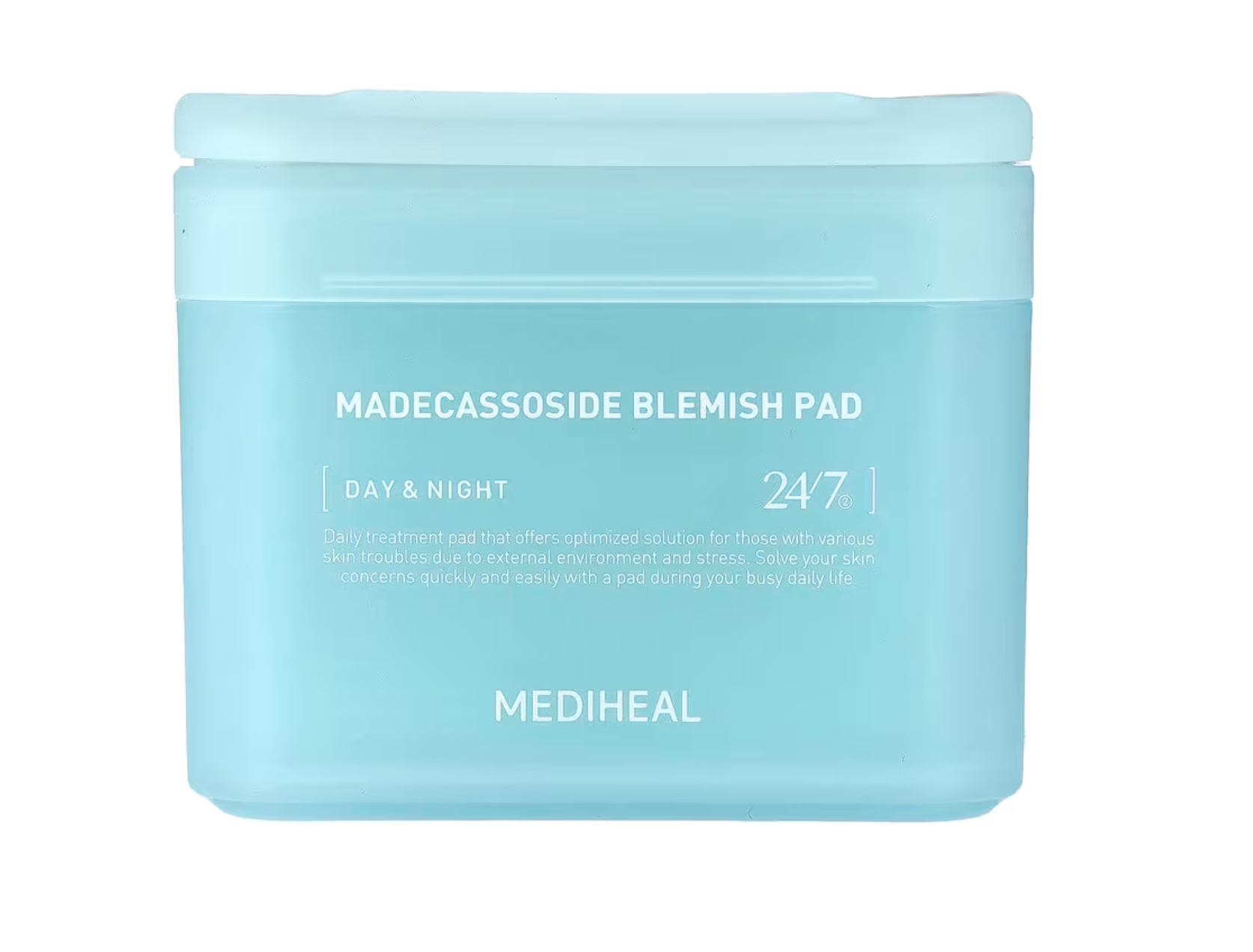 Madecassoside Blemish Pad – Hassas Ciltler Için Yatıştırıcı Ve Nemlendirici Peeling Pedleri 100 Adet