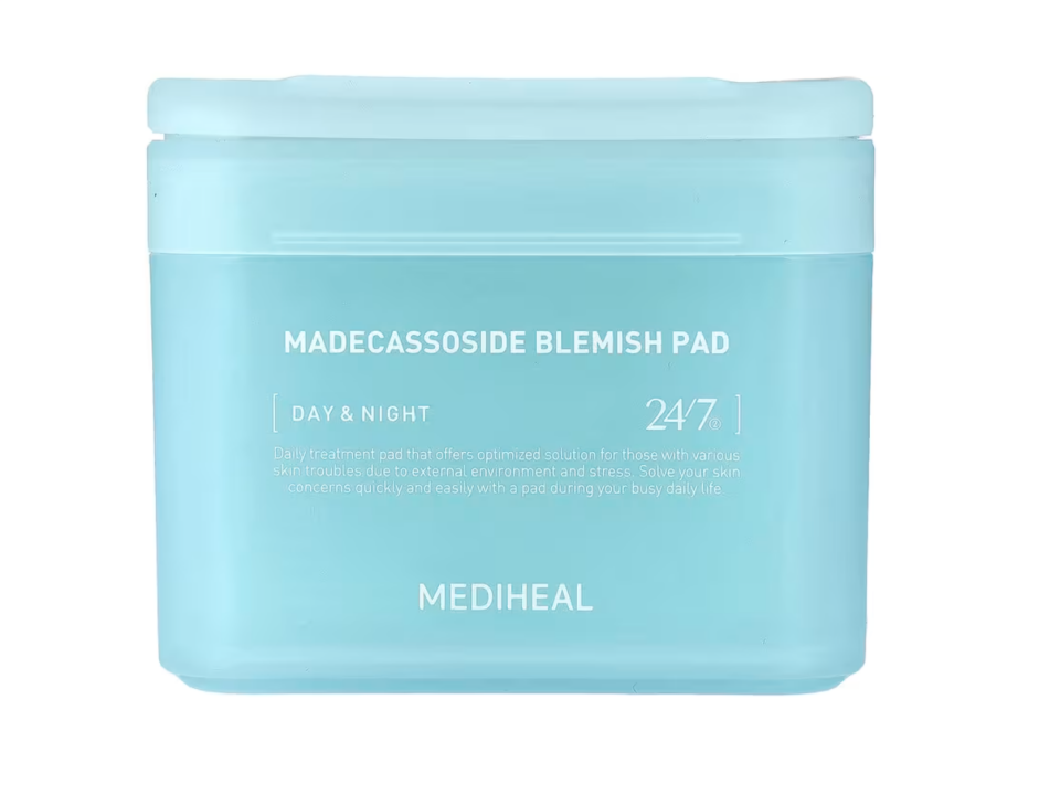 Madecassoside Blemish Pad – Hassas Ciltler Için Yatıştırıcı Ve Nemlendirici Peeling Pedleri 100 Adet