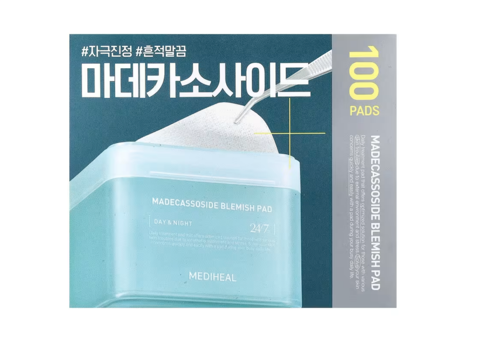 Madecassoside Blemish Pad – Hassas Ciltler Için Yatıştırıcı Ve Nemlendirici Peeling Pedleri 100 Adet