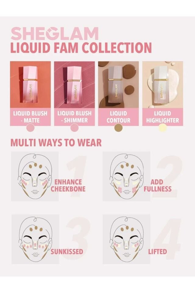 COLOR BLOOM LIQUID BLUSH MATTE FINISH, LOVE CAKE 5.2ML