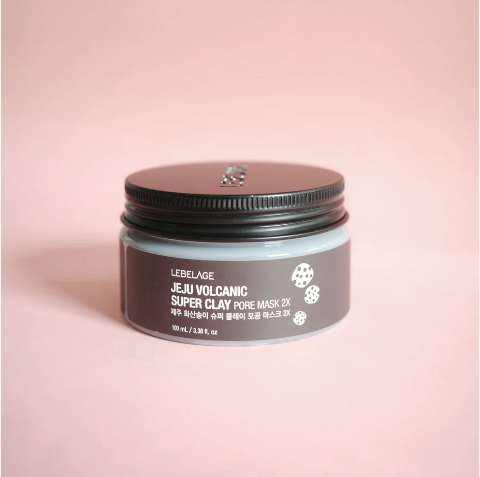 Volkanik Kil Maskesi Gözenek ve Siyah Nokta Lebelage Jeju Volcanic Super Clay Pore Mask 100ml