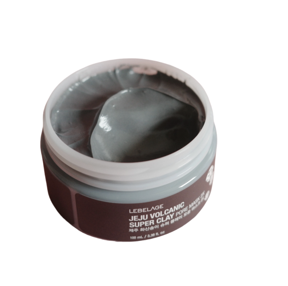 Volkanik Kil Maskesi Gözenek ve Siyah Nokta Lebelage Jeju Volcanic Super Clay Pore Mask 100ml