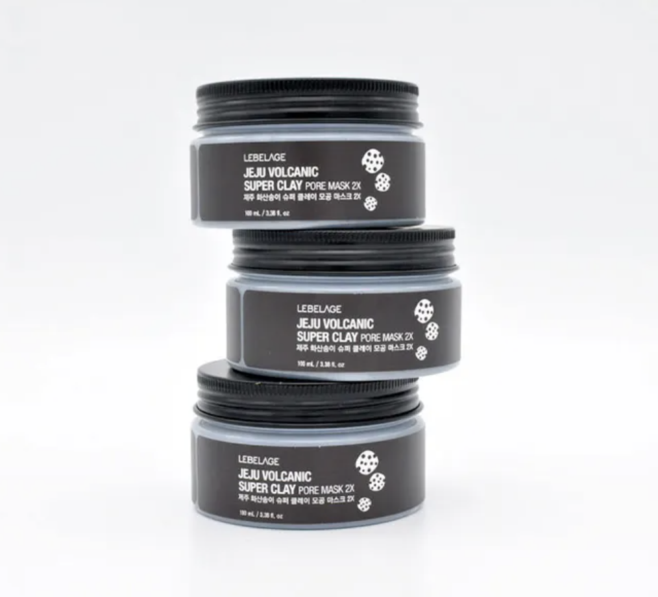 Volkanik Kil Maskesi Gözenek ve Siyah Nokta Lebelage Jeju Volcanic Super Clay Pore Mask 100ml