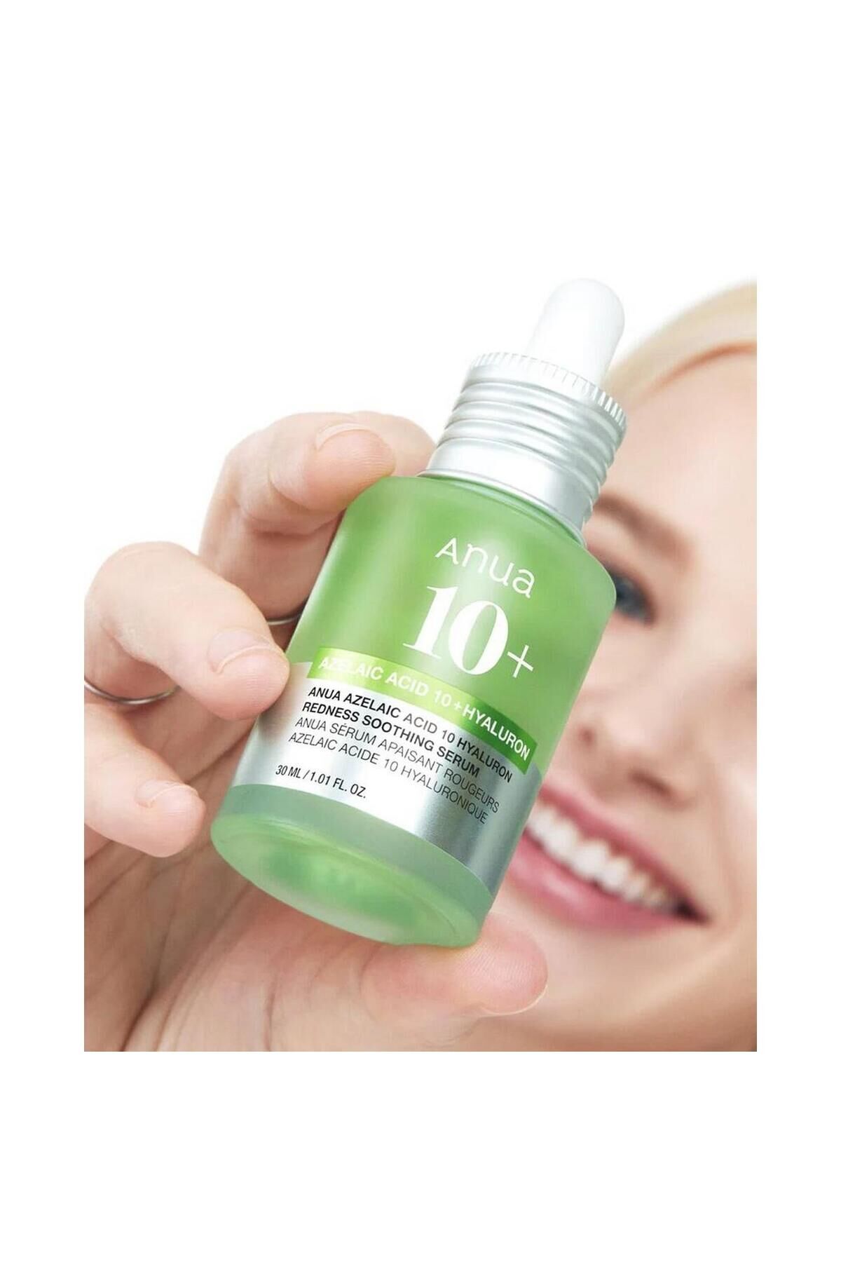 Azelaic Acid 10 Hyaluron Redness Soothing Serum - Kızarıklık Karşıtı Azelaik Asit Serum 30ml