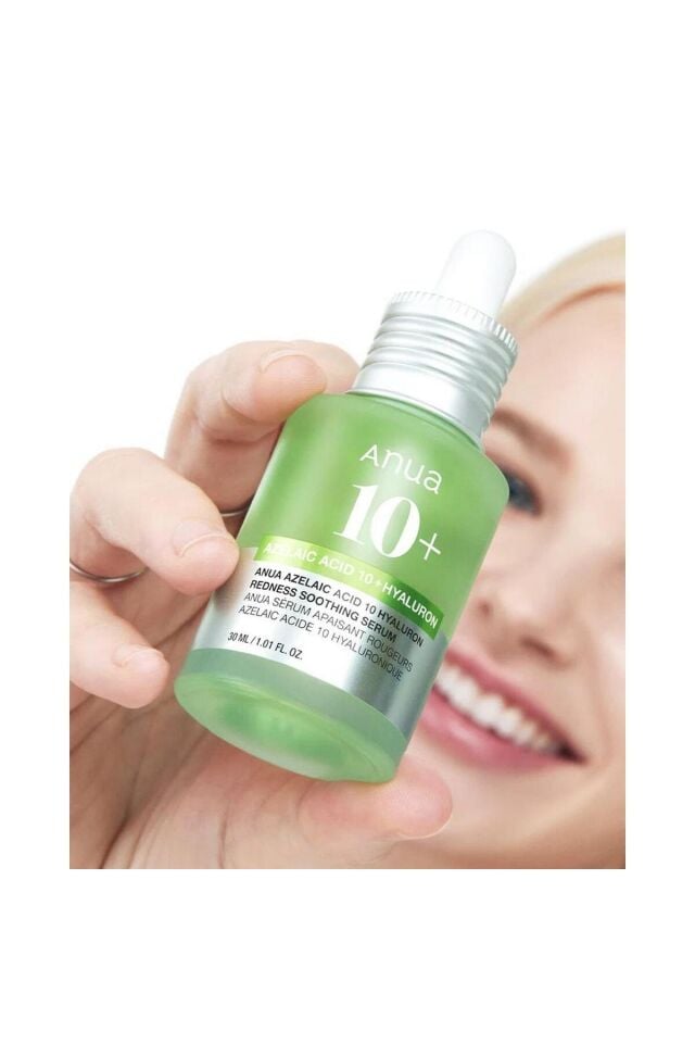 Azelaic Acid 10 Hyaluron Redness Soothing Serum - Kızarıklık Karşıtı Azelaik Asit Serum 30ml
