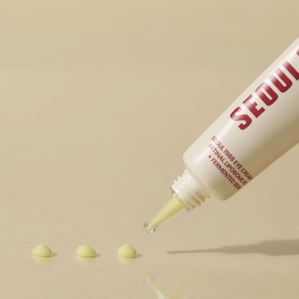K-Secret - SEOUL 1988 Eye Cream Retinal Liposome 4% + Fermented Bean (İnce Çizgi Önleyici ve Elastikiyet Koruyucu 3 Peptitli ve Retinalli Göz Kremi) 30ml