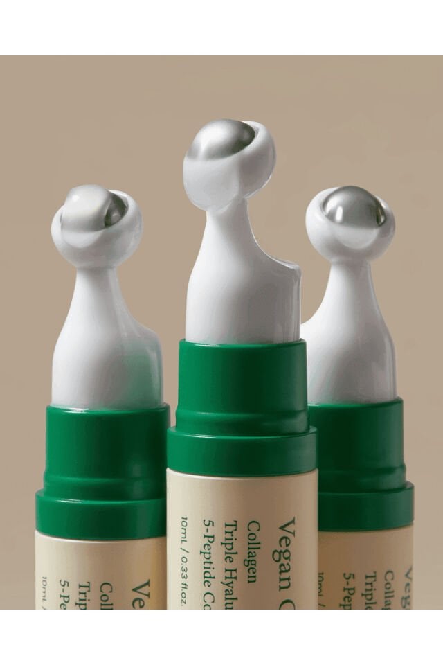 Vegan Collagen Eye Serum 10 ml - Kolajen Içeren Nemlendirici Ve Kırışık Giderici Göz Serumu