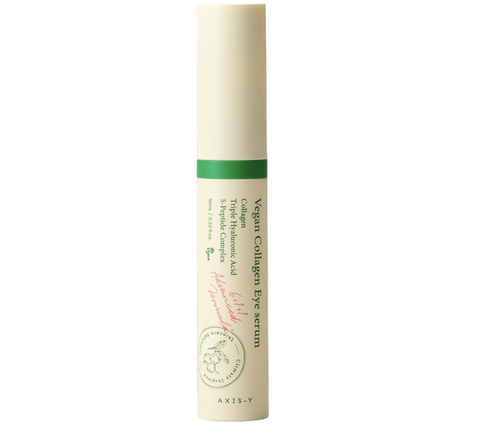 AXIS-Y Vegan Collagen Eye Serum — Kolajen ve Nem Desteği Sağlayan Vegan Göz Çevresi Serumu 10ml