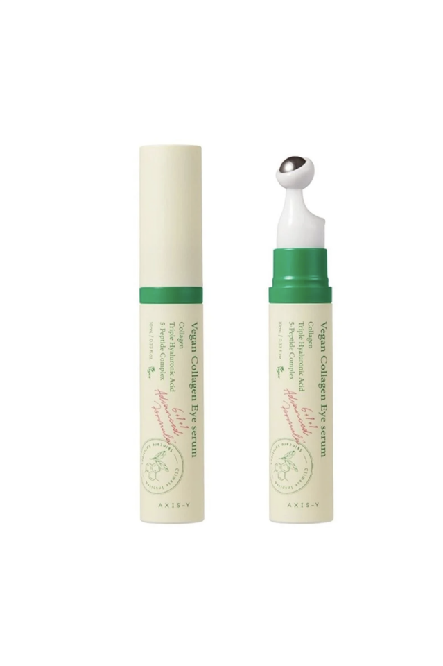 AXIS-Y Vegan Collagen Eye Serum — Kolajen ve Nem Desteği Sağlayan Vegan Göz Çevresi Serumu 10ml