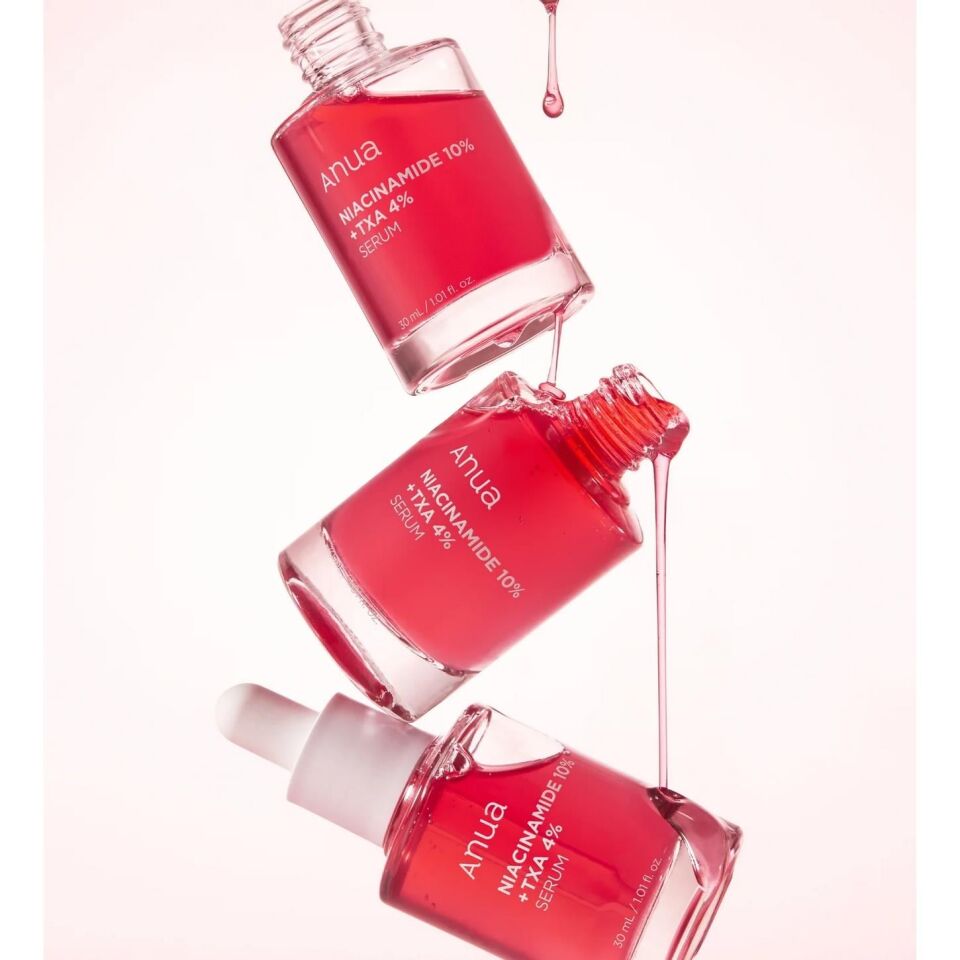 Anua - Niacinamide 10% + TXA 4% Serum (Leke ve Geniş Gözenek Karşıtı Yoğun Parlatıcı Serum) 30ml