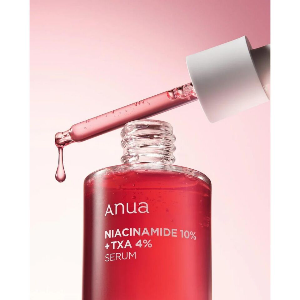Anua - Niacinamide 10% + TXA 4% Serum (Leke ve Geniş Gözenek Karşıtı Yoğun Parlatıcı Serum) 30ml