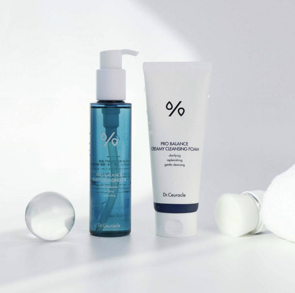 Dr. Ceuracle Pro Balance Temizleyici İkili Set (Yağ + Köpük)