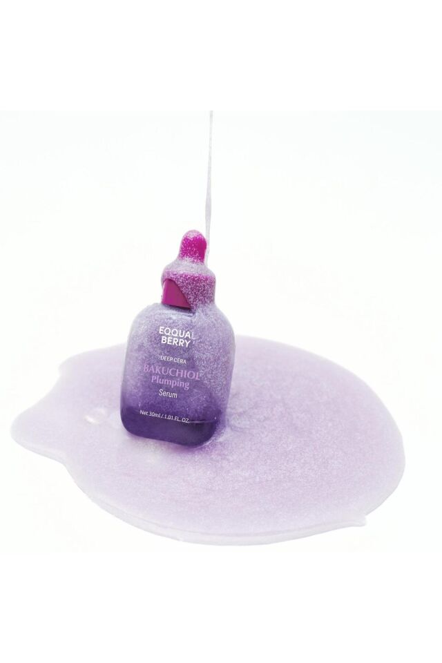 Bakuchiol Plumping Serum – Gözenek Sıkılaştırıcı ve Cilt Dolgunlaştırıcı Bakuchiol Serum