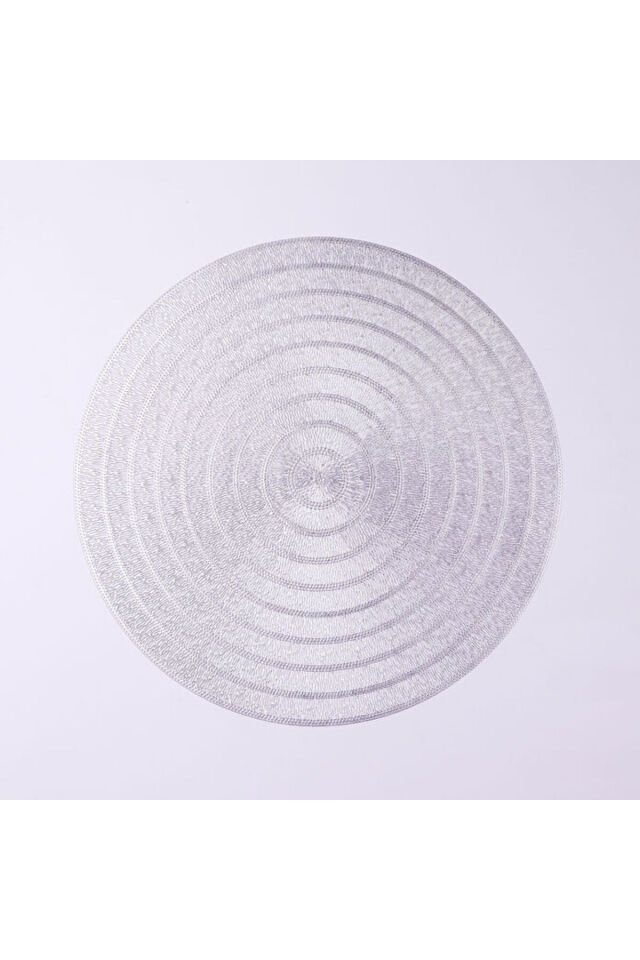 6’lı Amerikan Servisi Spiry Yuvarlak Gümüş (Silver)