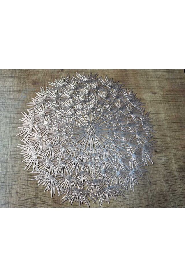 6’lı Amerikan Servisi Spiry Yuvarlak Gold(ALTIN)