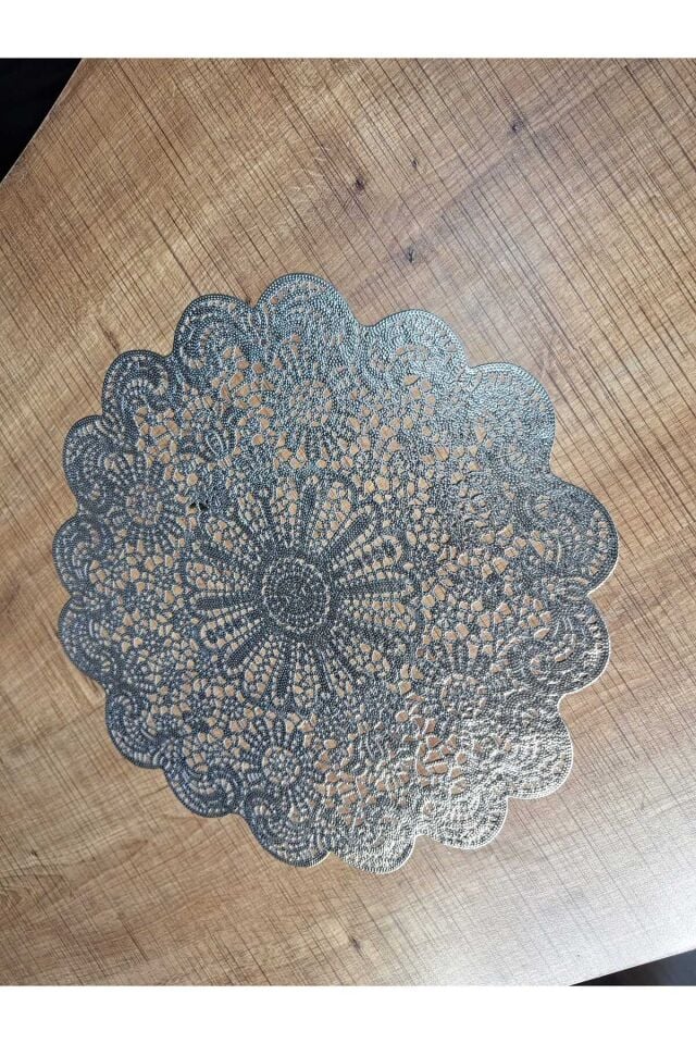 6’lı Amerikan Servisi Spiry Yuvarlak Gold(ALTIN)