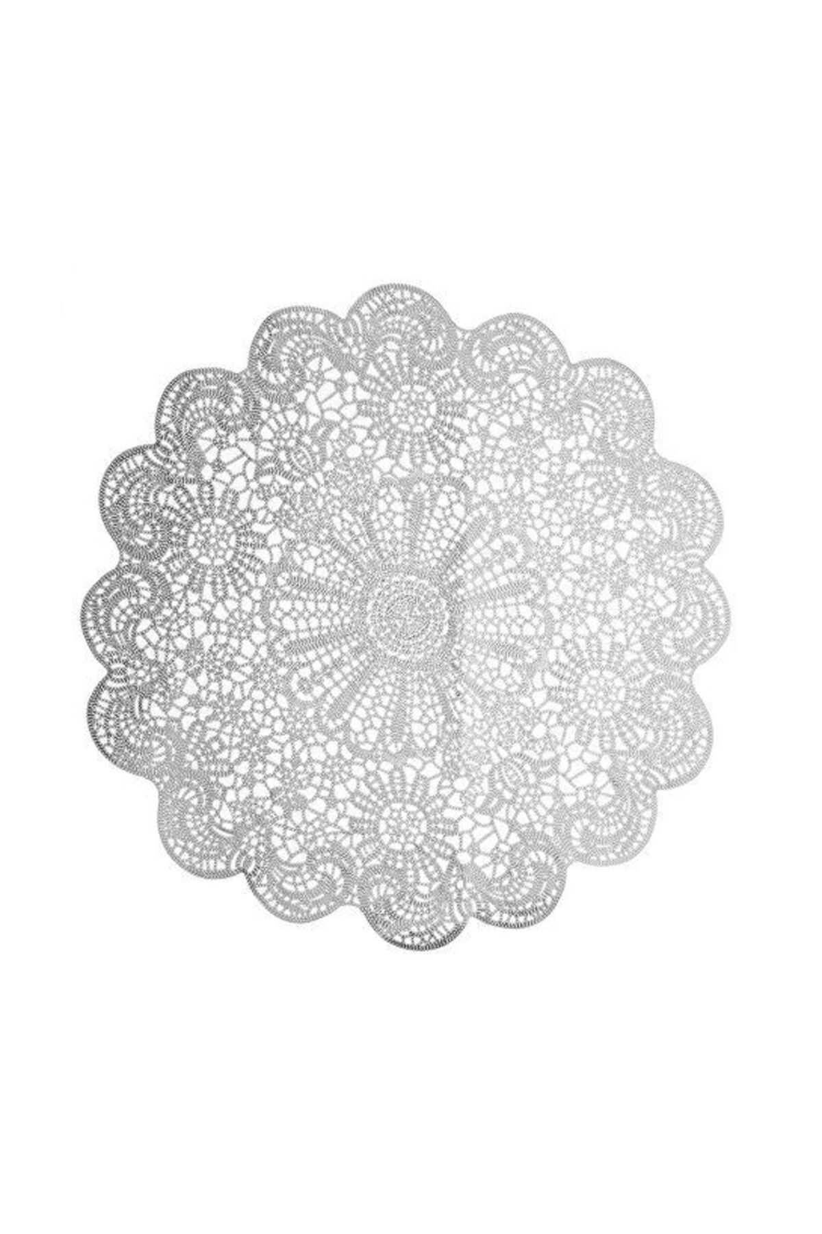 6’lı Amerikan Servisi Spiry Yuvarlak Gold(ALTIN)