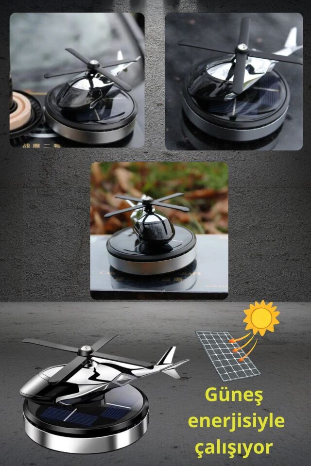 Araba Kokusu Helikopter Oto(ODA)sıradışı Aksesuar Arabanıza Hediye Edin
