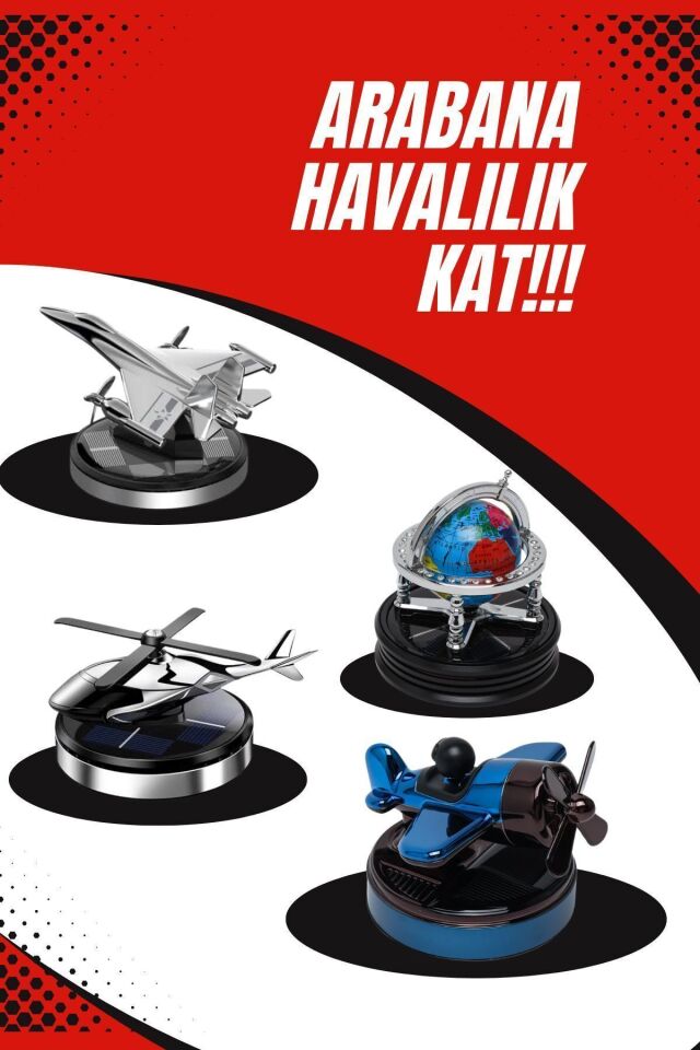 Araba Kokusu Helikopter Oto(ODA)sıradışı Aksesuar Arabanıza Hediye Edin