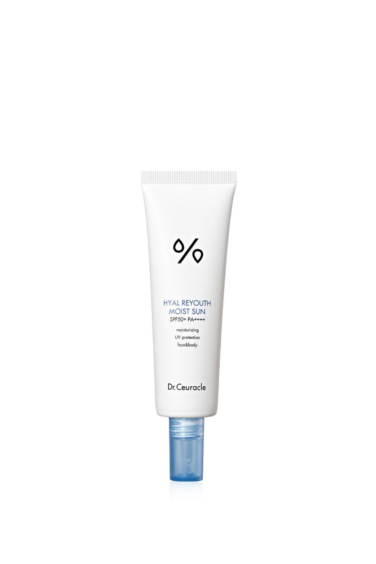 Dr.Ceuracle - Hyal Reyouth Moist Sun SPF50+ PA++++ (Beyazlık Yapmayan Nemlendirici Güneş Kremi) 50ml