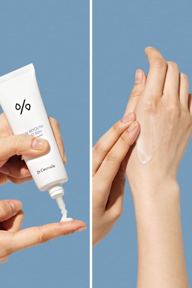 Dr. Ceuracle Hyal Reyouth Moist Sun Spf50 Pa Nemlendirici Su Bazlı Kimyasal Filtreli Güneş Kremi 50ml