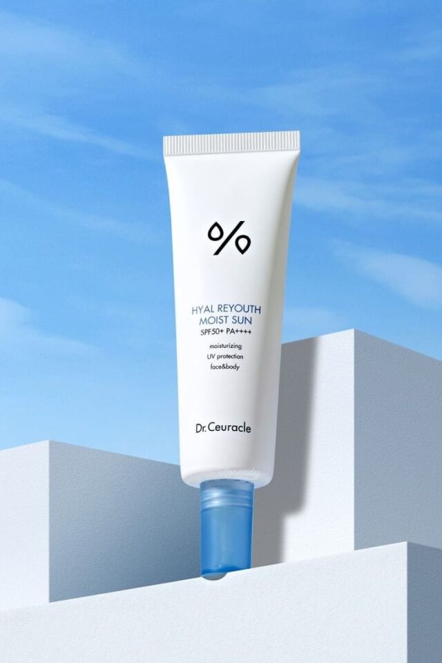 Dr.Ceuracle - Hyal Reyouth Moist Sun SPF50+ PA++++ (Beyazlık Yapmayan Nemlendirici Güneş Kremi) 50ml