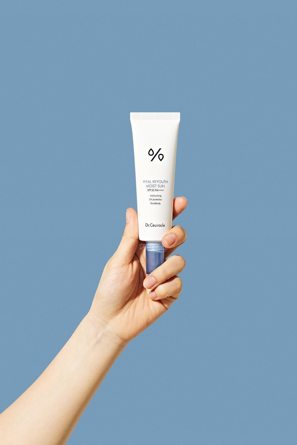 Dr. Ceuracle Hyal Reyouth Moist Sun Spf50 Pa Nemlendirici Su Bazlı Kimyasal Filtreli Güneş Kremi 50ml