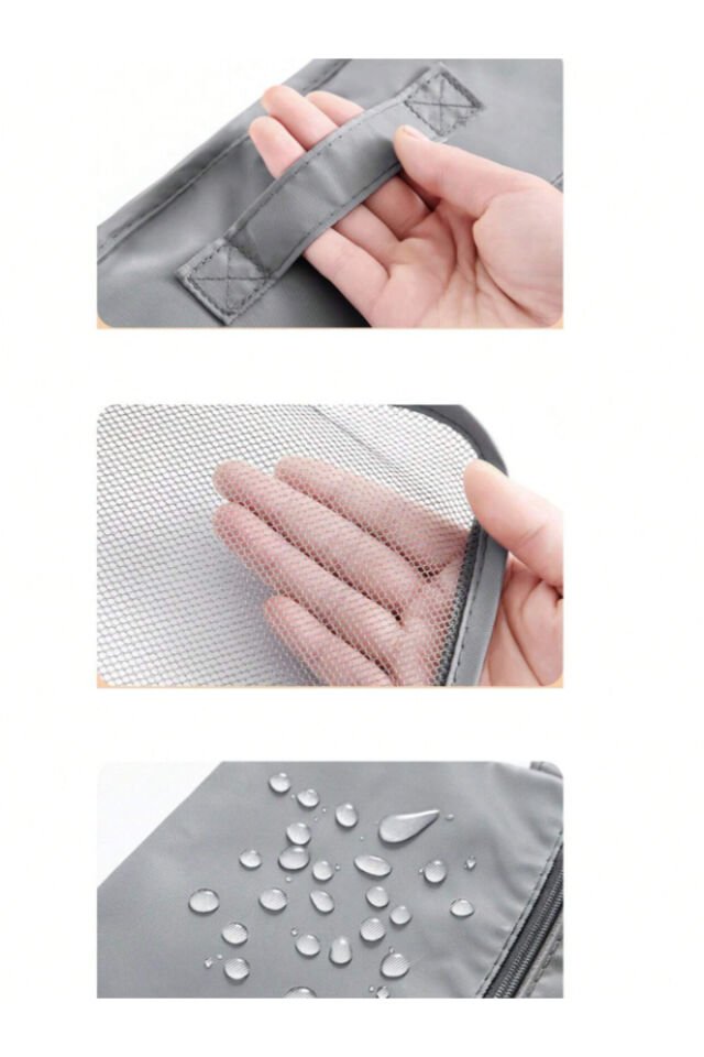 Seyahat Organizatör Bavul Ambalaj Seti Saklama Kutuları, Hurcu, Taşınabil bagaj 8 parça