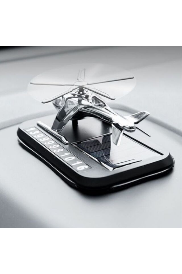 Oto Parfüm Helikopter Araç Kokuları Park Kartı, Oda Parfümü ve Telefon Plakası - Uçucu Yağ Difüzörü