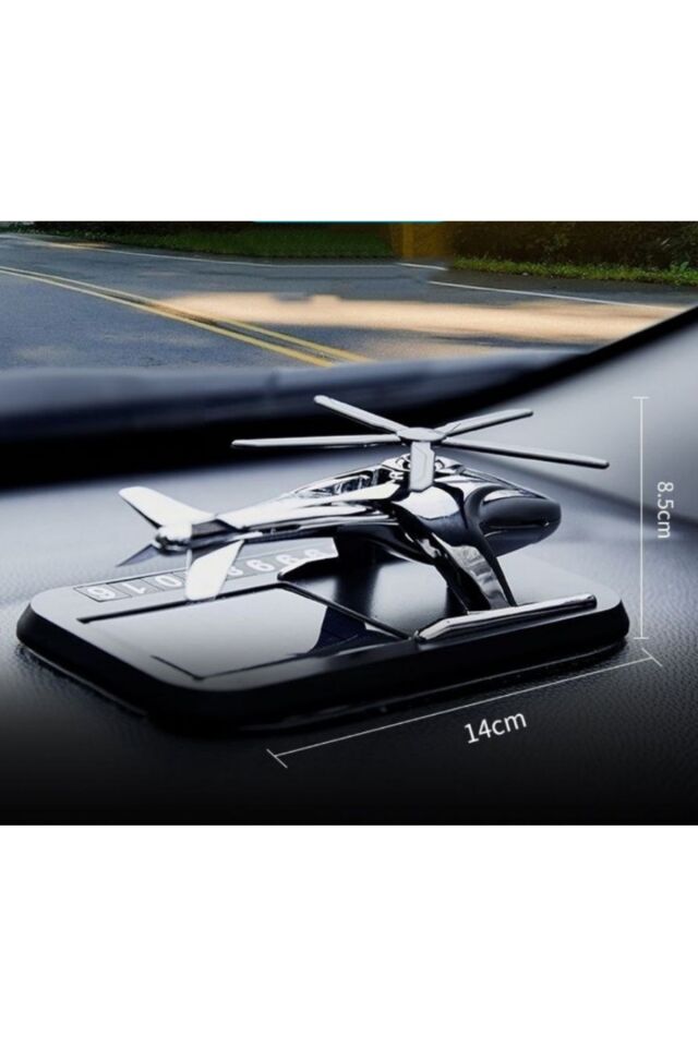 Oto Parfüm Helikopter Araç Kokuları Park Kartı, Oda Parfümü ve Telefon Plakası - Uçucu Yağ Difüzörü