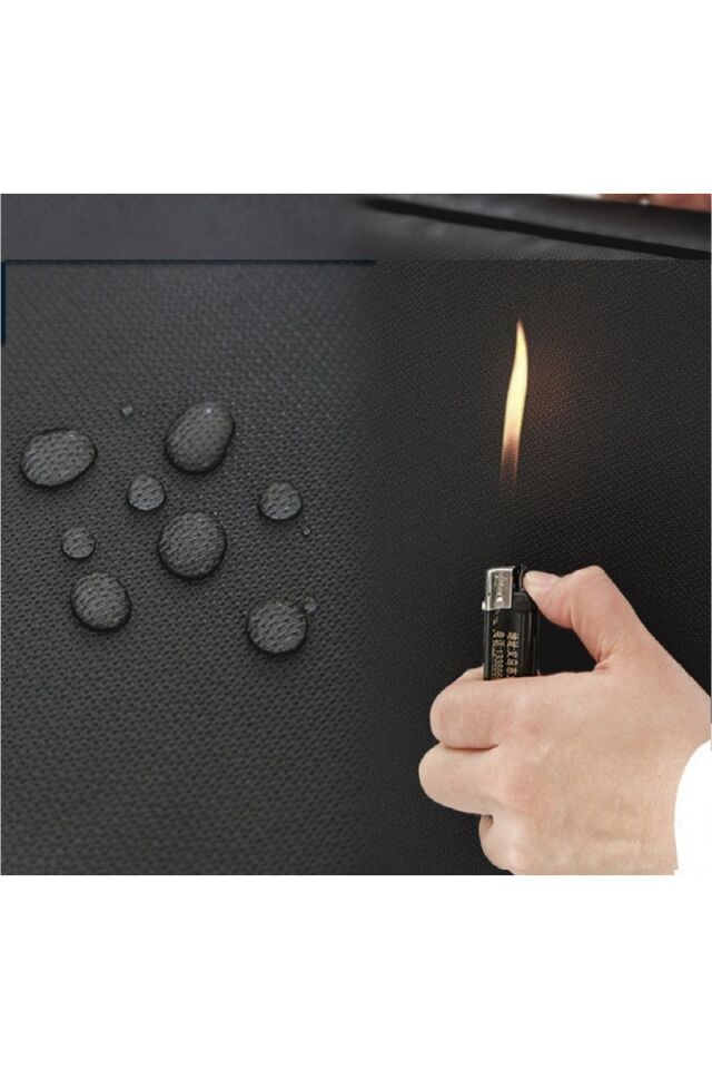 - Organizer Çantası, Evrak Pasaport Saklama Düzenleyici Çanta Kilitli Seyahat