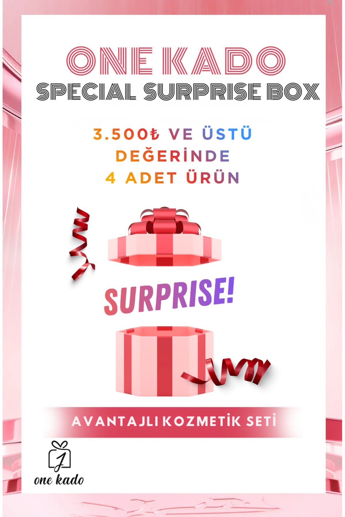 Premium Kozmetik Kutusu | 4 Adet Yüksek Segment Ürün | 3.500 TL Üzeri Değer