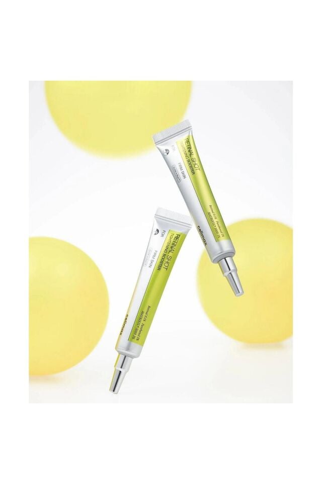 The Vita-A Retinal Shot Tightening Booster - Retinal İçerikli Cilt Sıkılaştırıcı, Yenileyici