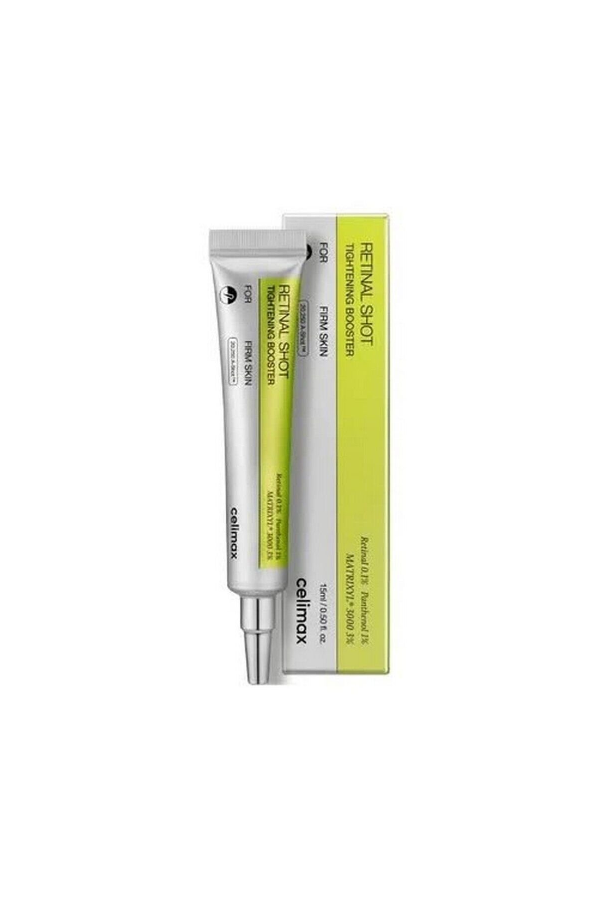 The Vita-A Retinal Shot Tightening Booster - Retinal İçerikli Cilt Sıkılaştırıcı, Yenileyici