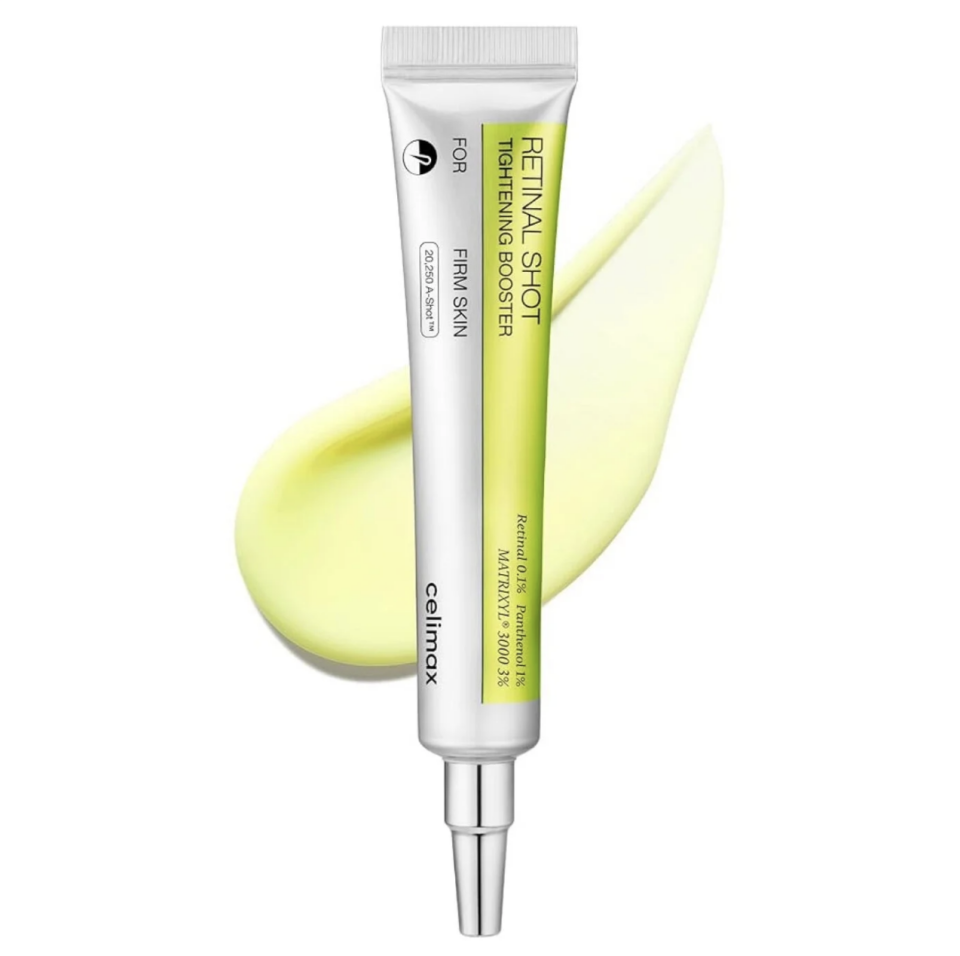 Celimax - The Vita-A Retinal Shot Tightening Booster (Cilt Sıkılığını Korumaya ve Elastikiyet Kaybını Önlemeye Yardımcı Retinal Booster Krem) 15ml