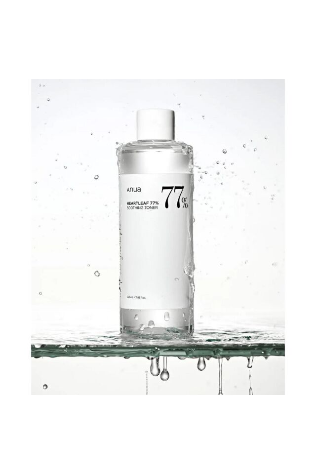 Anua - Heartleaf 77% Soothing Toner (Neme Doyuran Cilt Işıltısı Veren Toner)