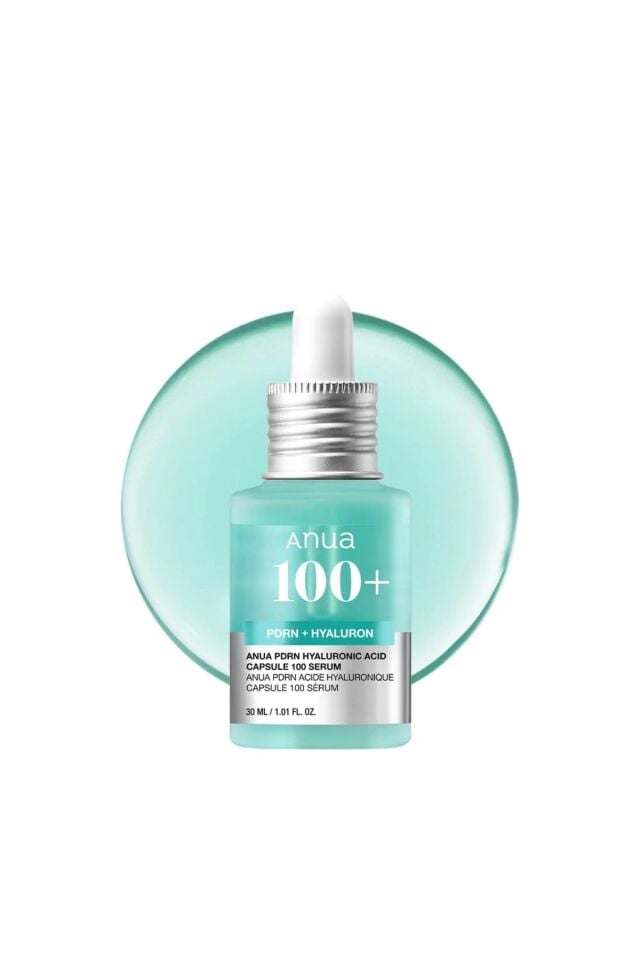 Anua - PDRN Hyaluronic Acid Capsule 100 Serum (İnce Çizgi Karşıtı Somon DNA'lı Serum) 30ml
