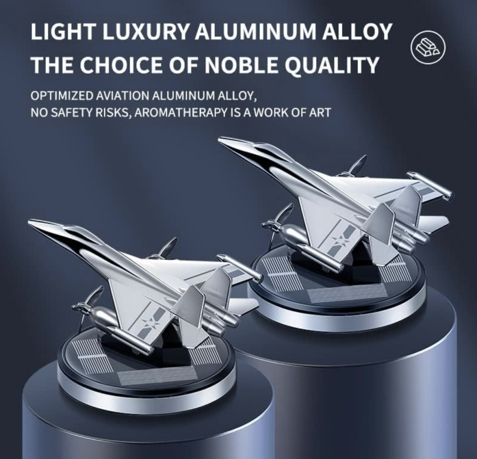 Araba Aksesuarı Metal Krom Jet Oto Parfüm - Şık ve Modern Tasarım