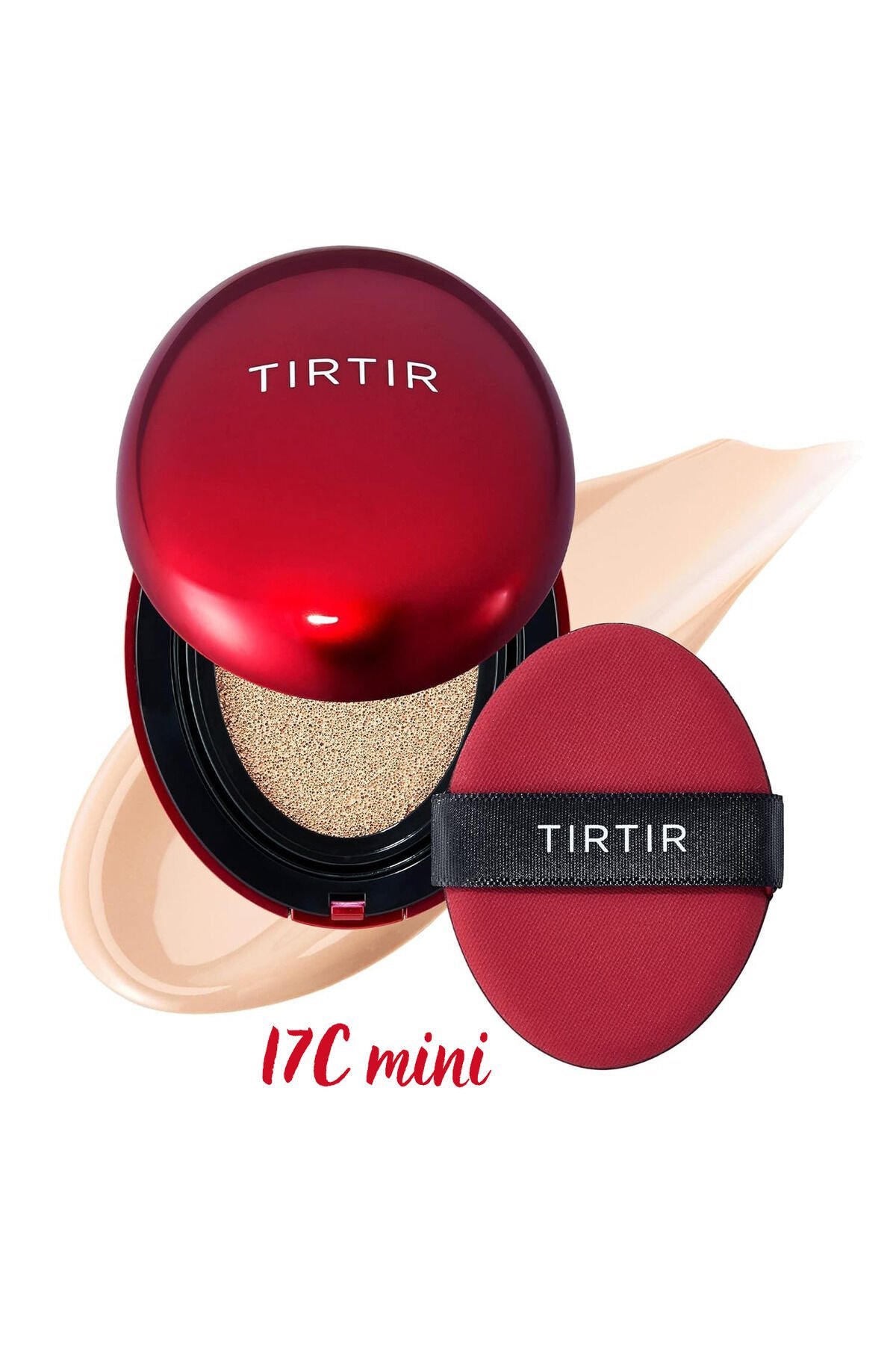 Tırtır Mask Fit Red Cushion Fondöten mini 17C Porcelain 4,5gr