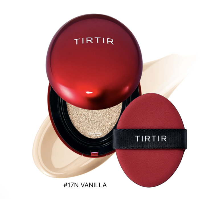 TIRTIR - Mask Fit RED Cushion (72 Saat Kalıcı Kusursuz Kapatıcı Saten Bitişli Cushion Fondöten) 18g