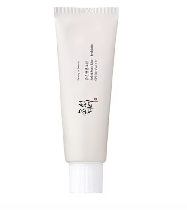 Beauty of Joseon - Relief Sun: Rice + Probiotics SPF50+ PA++++ (%30 Pirinç Özlü Su Bazlı Güneş Kremi) 50ml