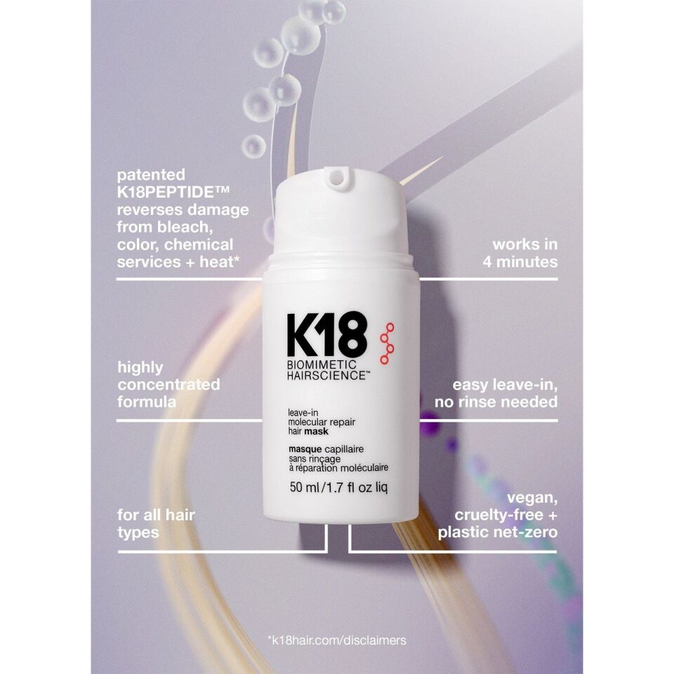 Leave-in Molecular Repair Hair Mask - Saç Bakım Maskesi
