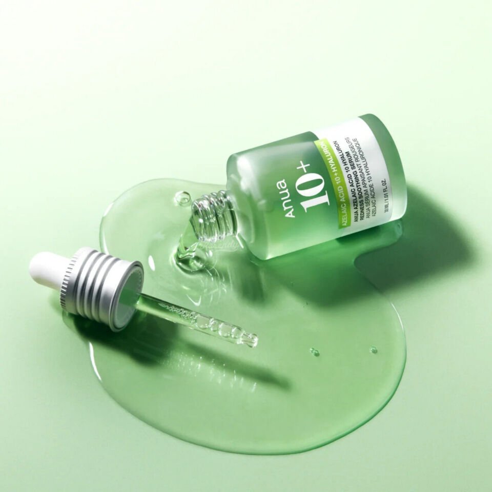 Anua Azelaic Acid 10 Hyaluron Serum 30 ml – Redness Soothing Kızarıklık Karşıtı