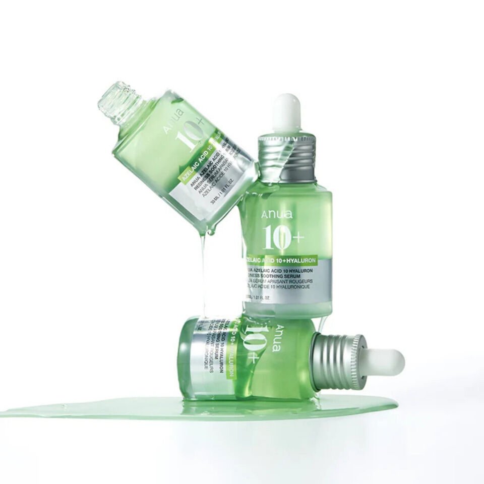 Anua Azelaic Acid 10 Hyaluron Serum 30 ml – Redness Soothing Kızarıklık Karşıtı