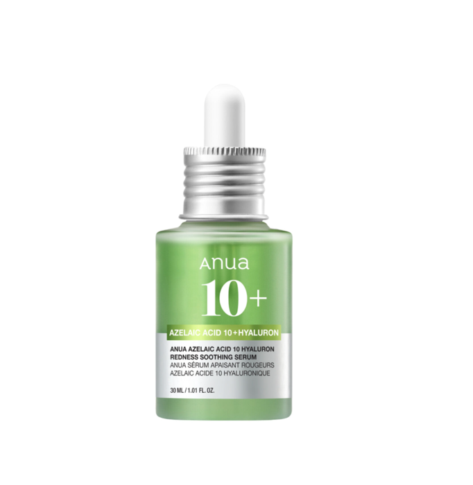 Anua Azelaic Acid 10 Hyaluron Serum 30 ml – Redness Soothing Kızarıklık Karşıtı