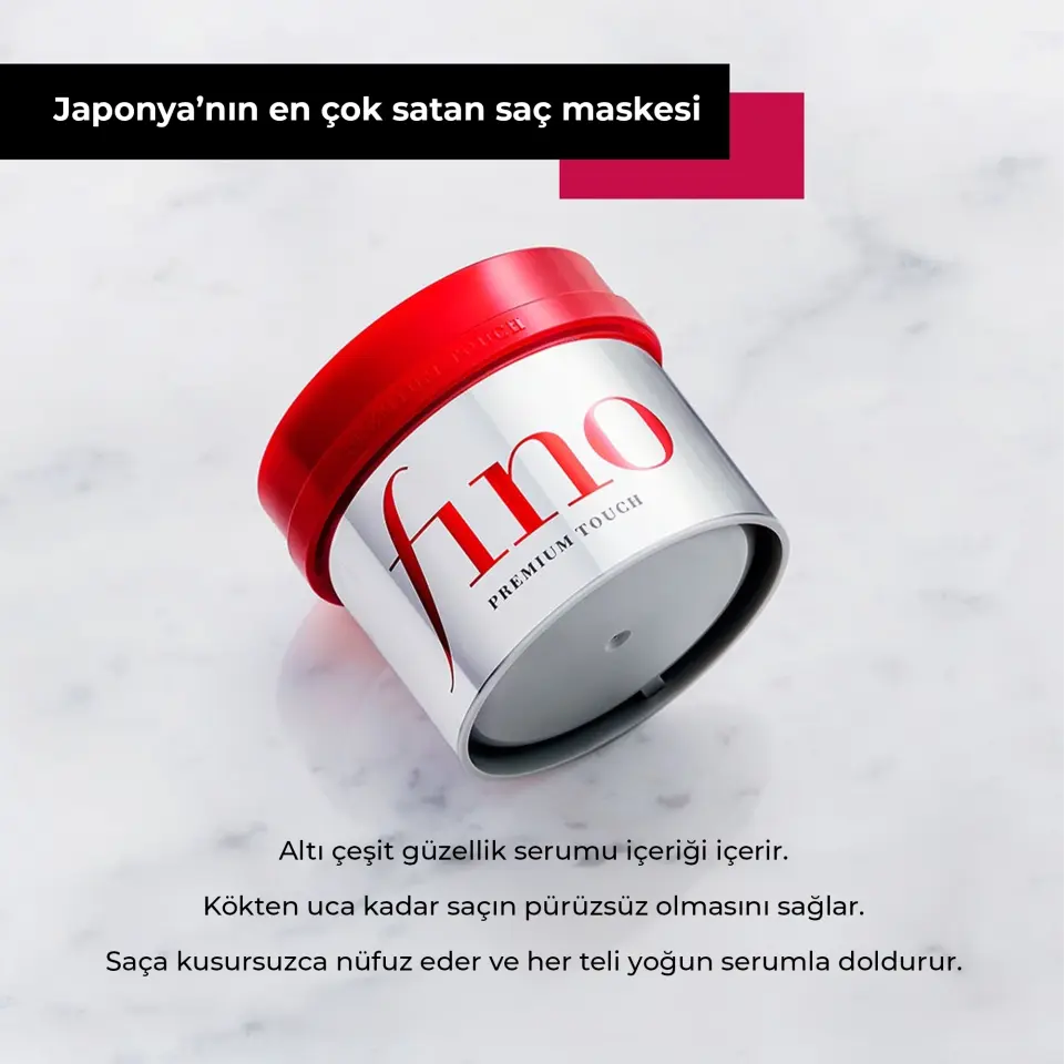 Fino Premium Touch Saç Maskesi