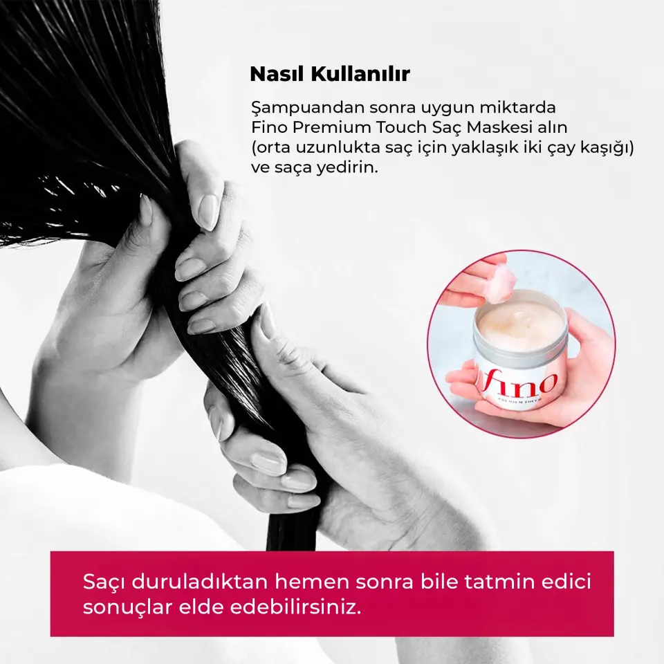 Fino Premium Touch Saç Maskesi