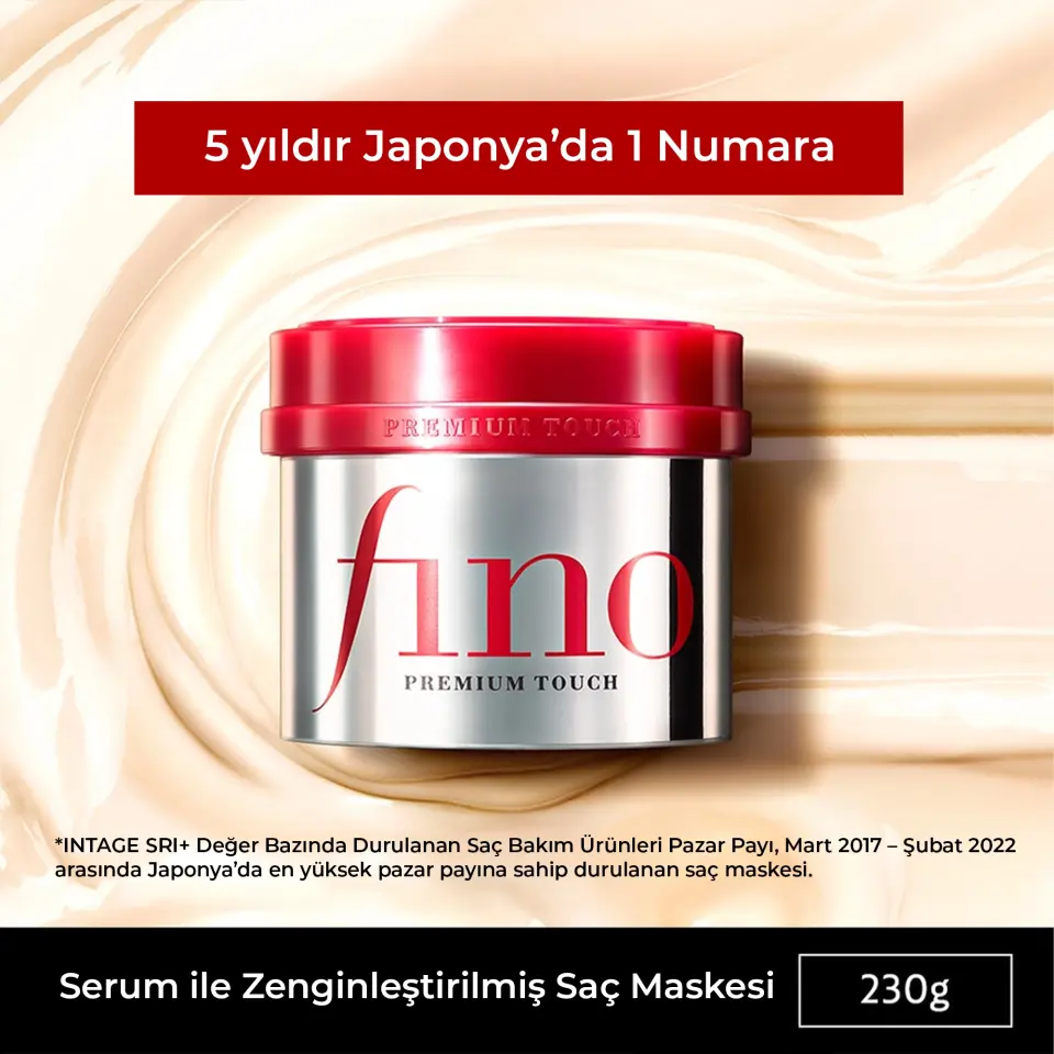 Fino Premium Touch Saç Maskesi